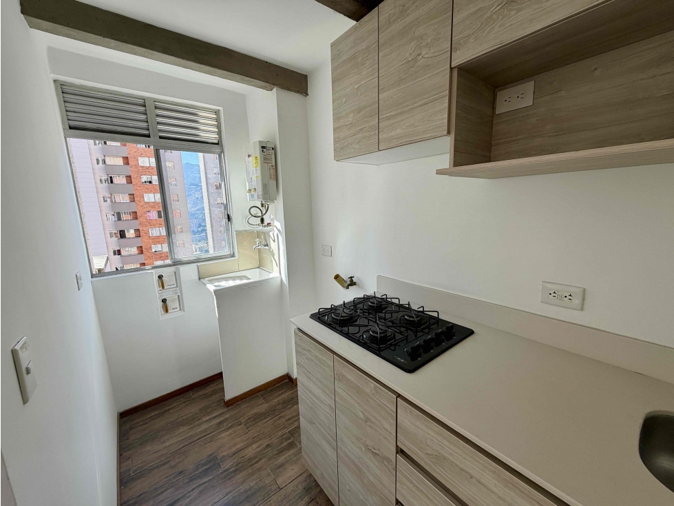 APARTAMENTO URBANIZACION PUERTO ALEGRE EN BELLO — foto 4