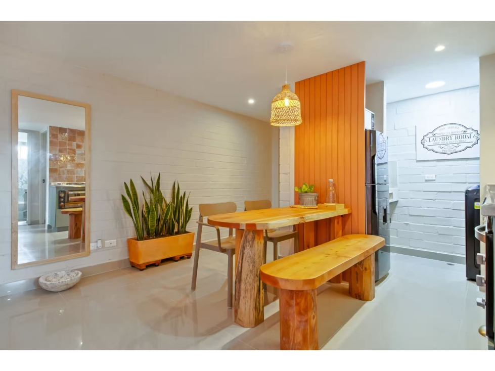 APARTAMENTO AMOBLADO PARA RENTAS CORTAS LOS PARRAS POBLADO — foto 3