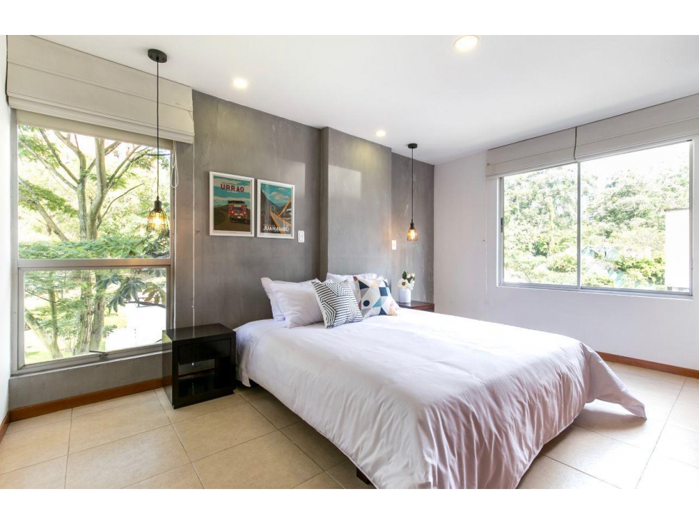 APARTAMENTO AMOBLADO PARA RENTAS CORTAS POBLADO — foto 2
