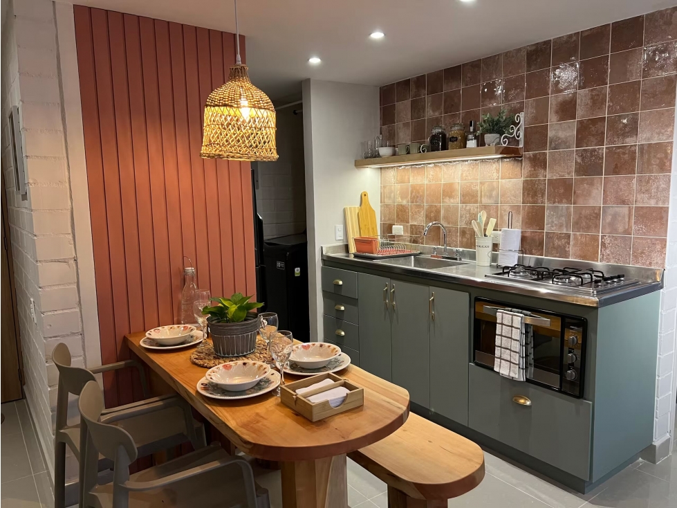 APARTAMENTO AMOBLADO PARA RENTAS CORTAS LOS PARRAS POBLADO — foto 4