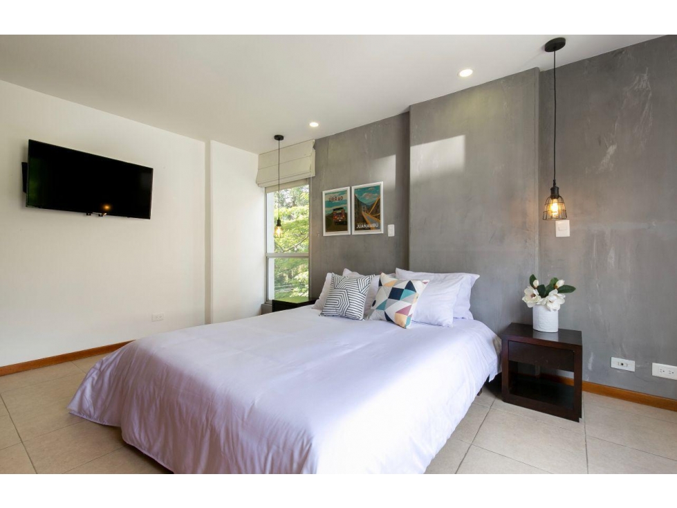 APARTAMENTO AMOBLADO PARA RENTAS CORTAS POBLADO — foto 5