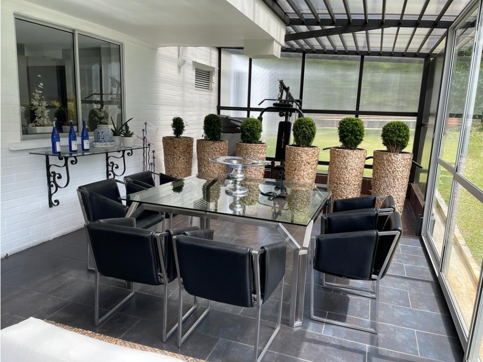 Vendo hermosa casa campestre en el sector exclusivo de El Escobero. — foto 5