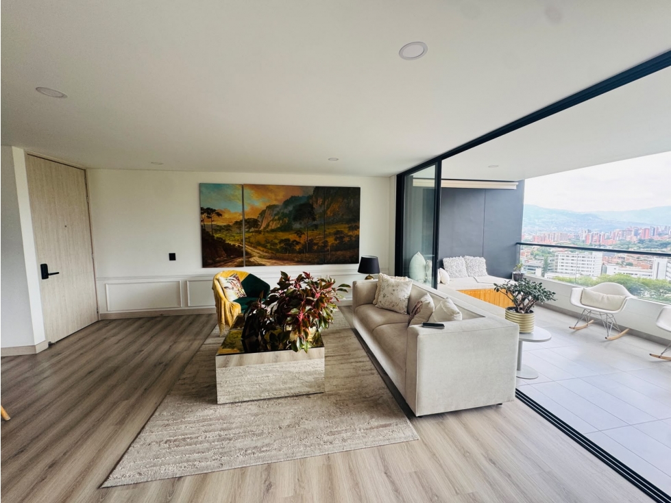 VENDO APARTAMENTO EN ENVIGADO, SECTOR LAS BRUJAS. — foto 4