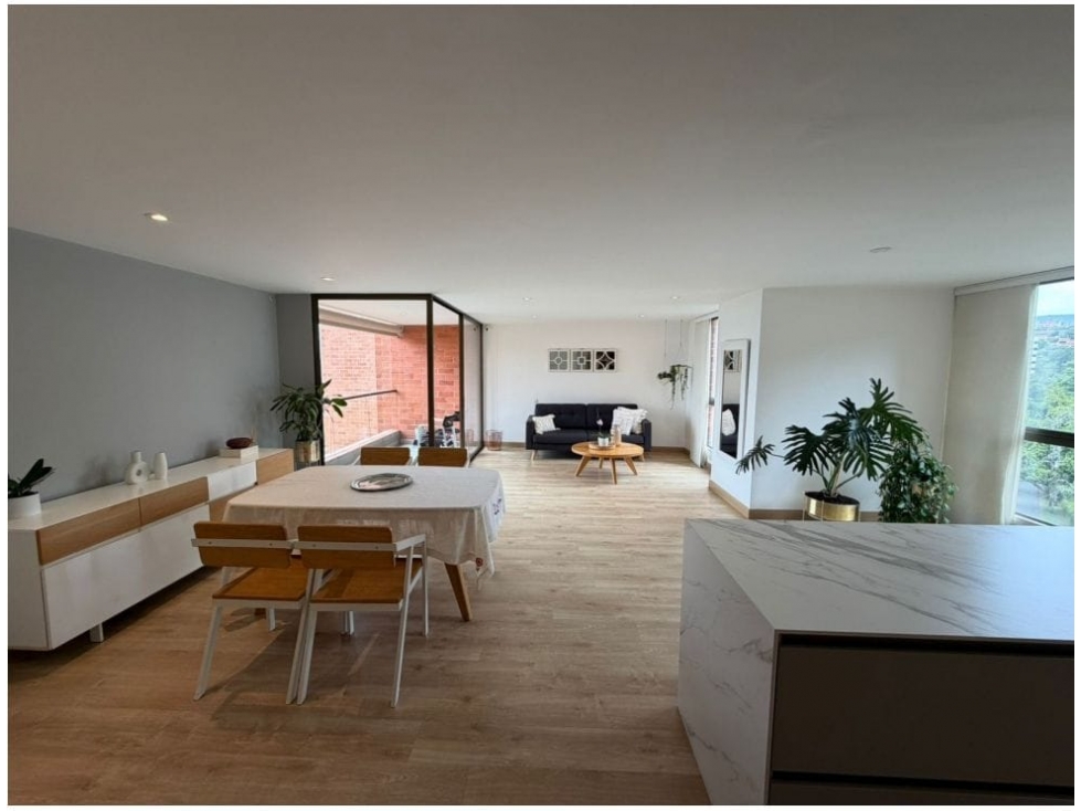 VENTA APARTAMENTO REMODELADO SAN LUCAS, EL POBLADO — foto 6