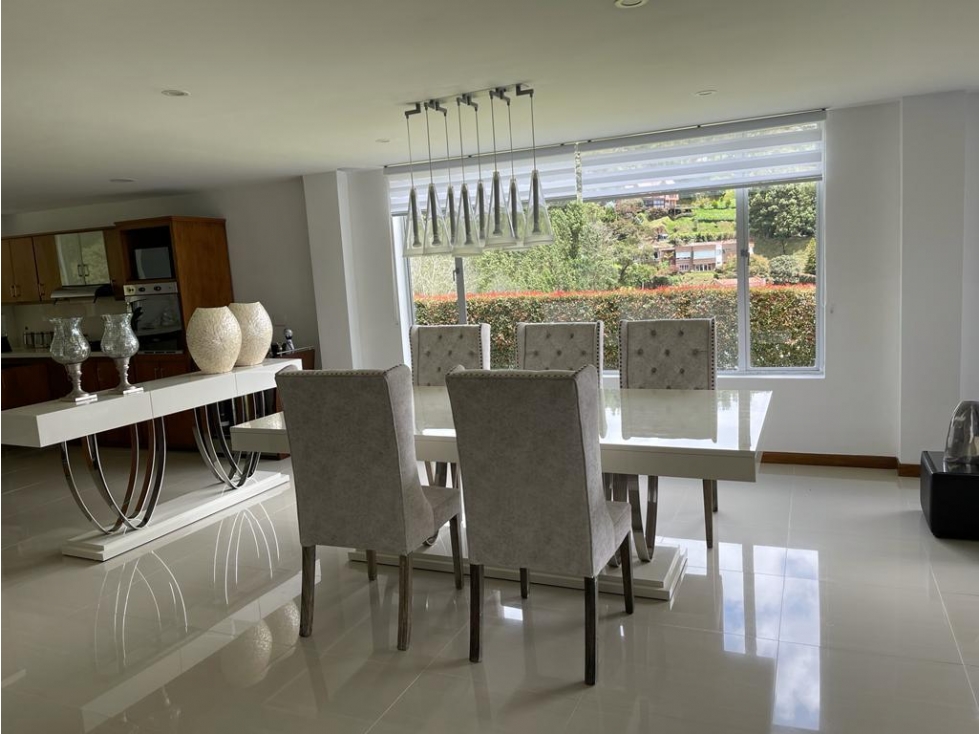Vendo hermosa casa campestre en el sector exclusivo de El Escobero. — foto 4