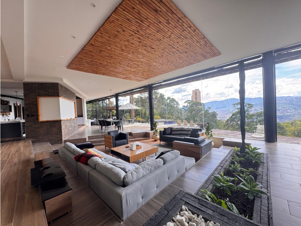 VENTA DE MODERNA CASA EN LAS PALMAS ENVIGADO — foto 6