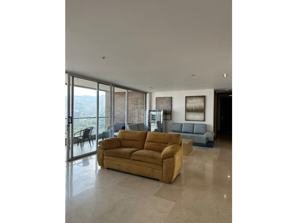VENTA APARTAMENTO POBLADO, SECTOR ÁMSTERDAM. Piso alto con vista — foto 6