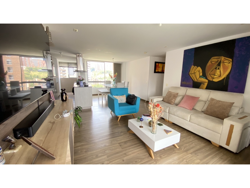 VENTA DE MODERNO APARTAMENTO EN CUMBRES - ENVIGADO. UNIDAD COMPLETA — foto 5