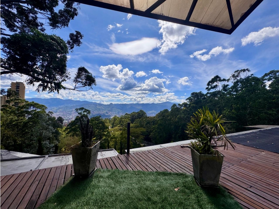 VENTA DE MODERNA CASA EN LAS PALMAS ENVIGADO — foto 2