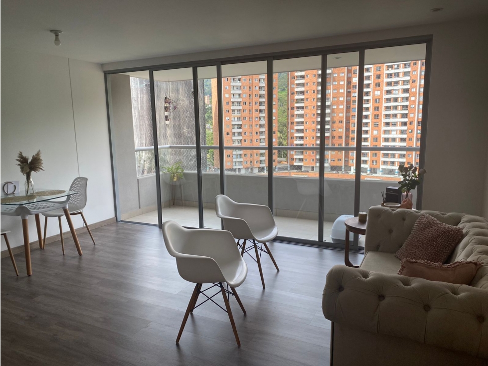 VENTA DE MODERNO APARTAMENTO EN SABANETA - San José. Unidad completa — foto 3