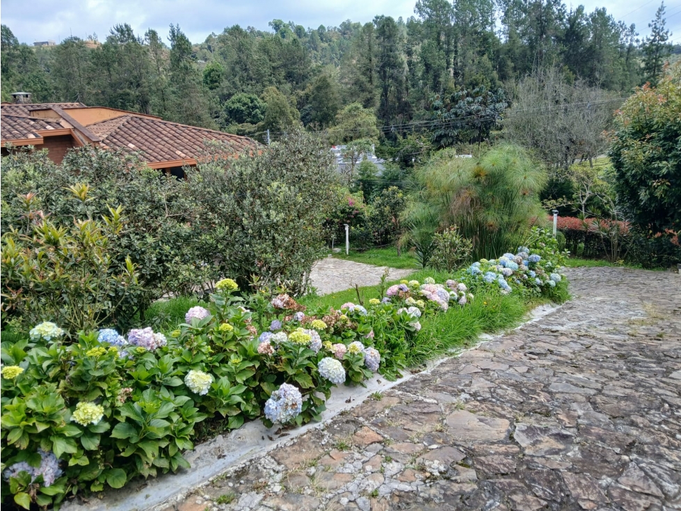 Vendo espectacular casa campestre en Envigado - El Escobero. — foto 5