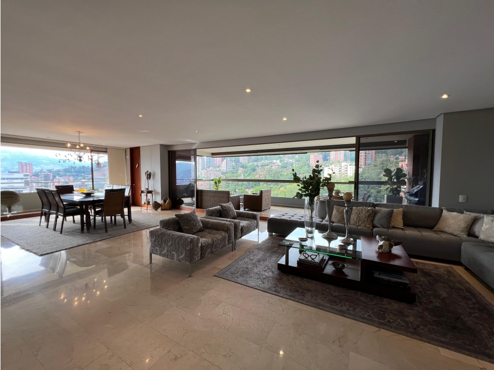 Venta apartamento en el Poblado, sector la concha, las Santas — foto 3