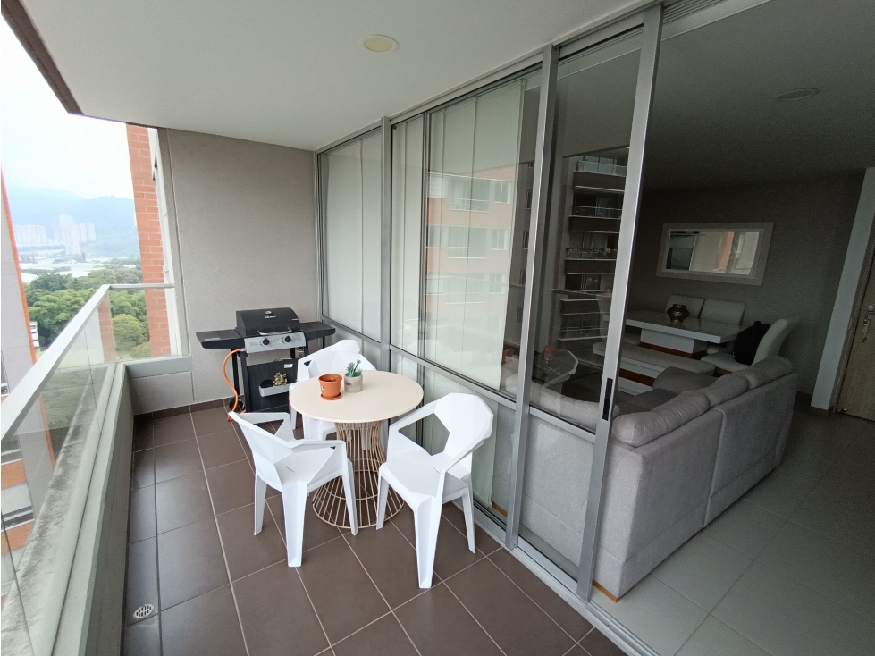 Vendo moderno apartamento en Itagüí, sector Suramérica. — foto 2