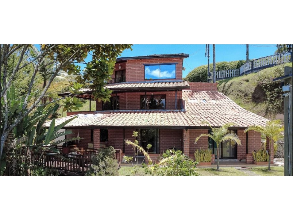 Venta espectacular casa frente al embalse de Guatapé - 6