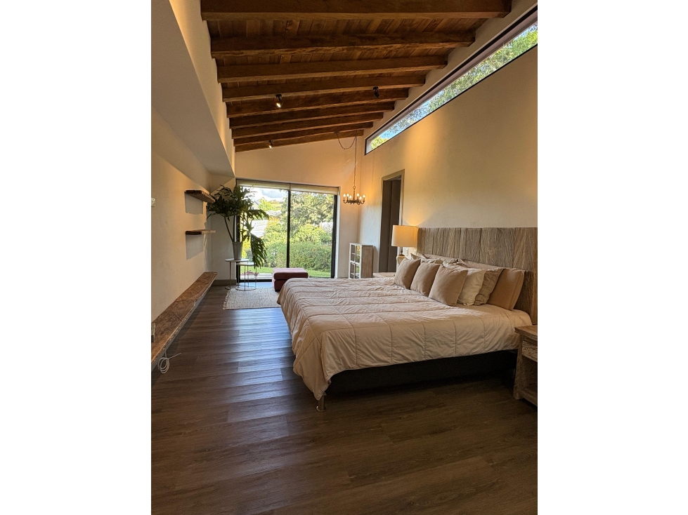 VENTA espectacular CASA campestre en Llanogrande. Toscana parcelación. — foto 6