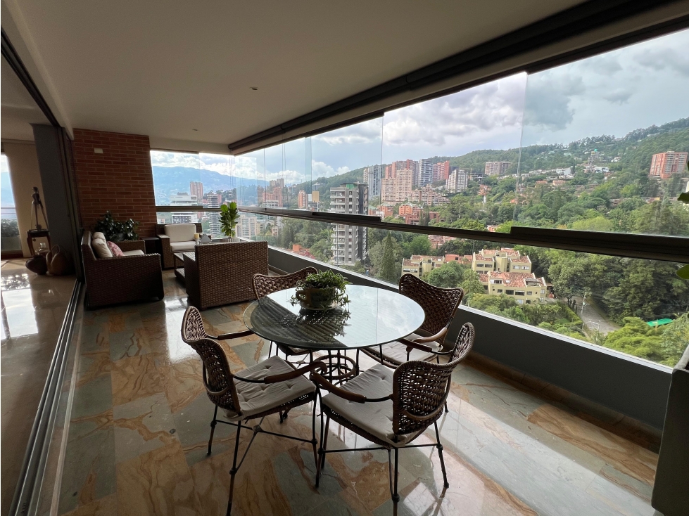Venta apartamento en el Poblado, sector la concha, las Santas — foto 6