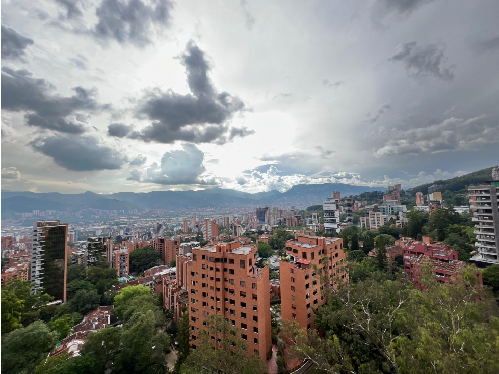 Venta apartamento en el Poblado, sector la concha, las Santas — foto 2