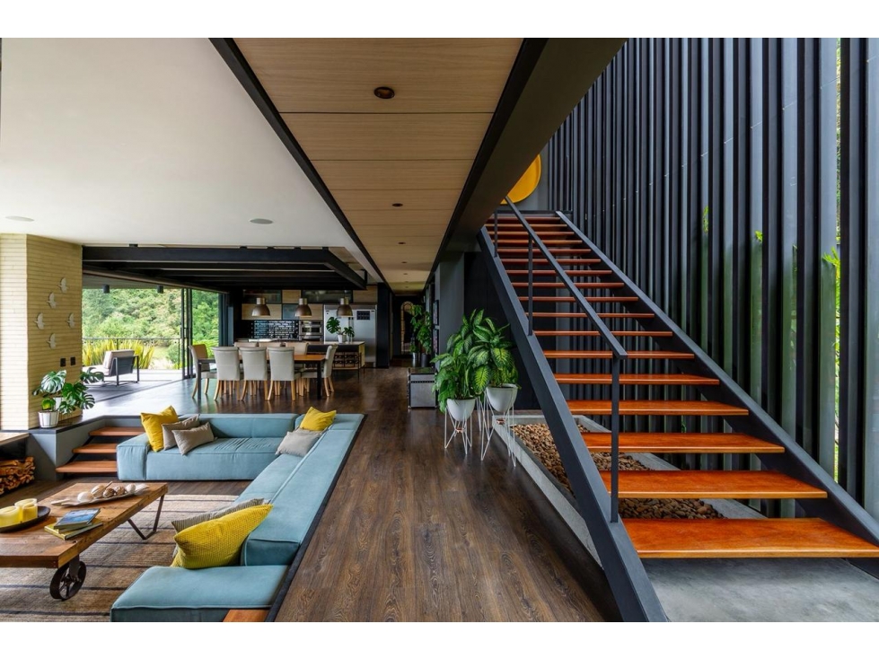 VENTA CASA DE LUJO EN LAS PALMAS (ENVIGADO) CON VISTA A LA CIUDAD — foto 6