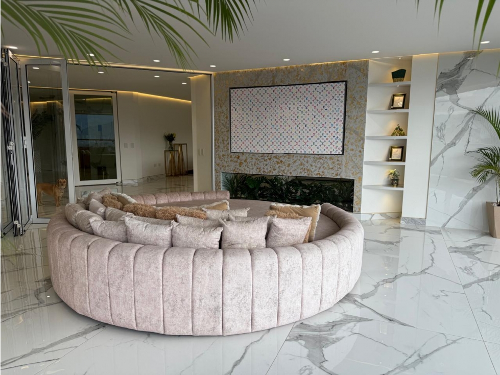 VENDO apartamento de lujo en El Poblado, sector El Campestre. — foto 4