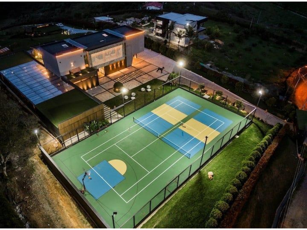 VENTA moderna CASA en LLANOGRANDE, piscina, tenis. Pedido $20.000 COP — foto 6