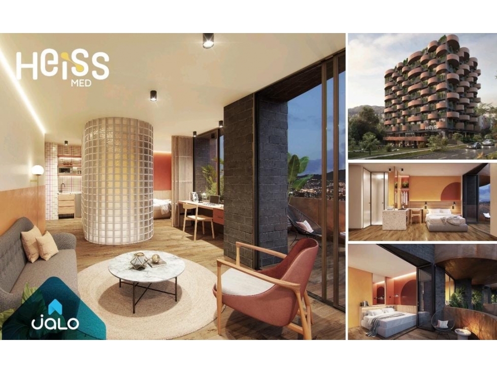 VENTA SUITE EN HEISS HOTEL POBLADO, PRECIO OPORTUNIDAD. RENTABILIDAD — foto 2