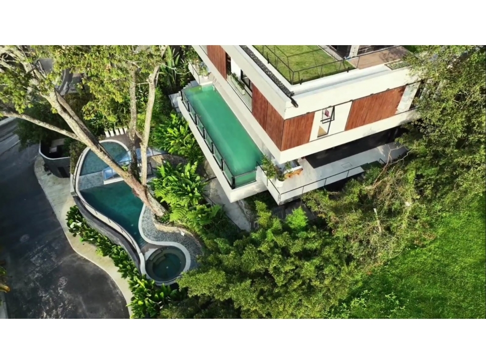 VENDO espectacular CASA con piscina, Poblado - Balsos. Pedido $11.000 — foto 6