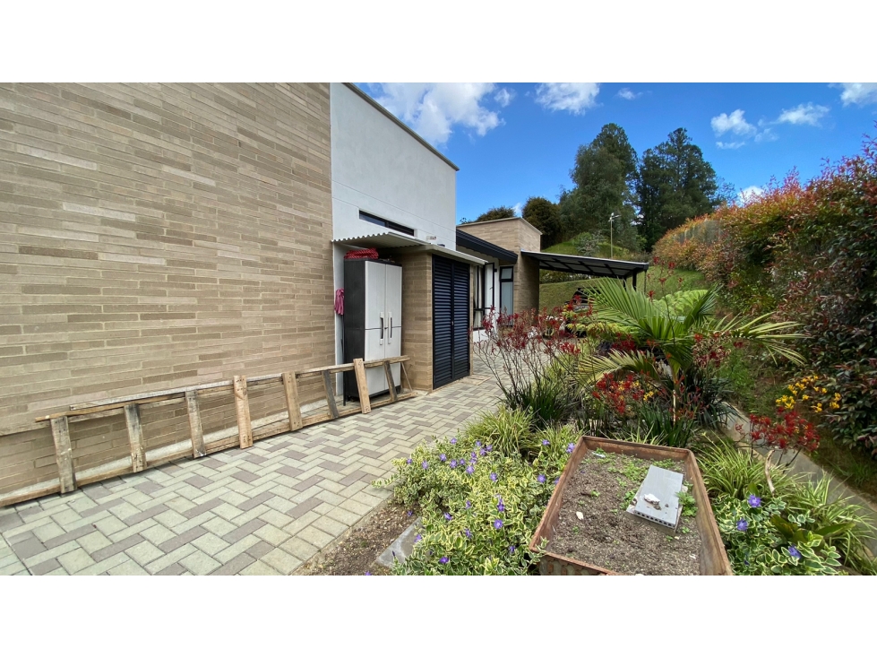 VENTA de CASA CAMPESTRE con vista, un nivel en EL RETIRO, OPORTUNIDAD — foto 4