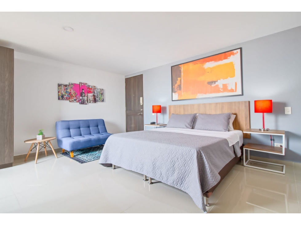 VENTA Apartaestudio en La Frontera, Poblado parte baja. Remodelado — foto 4
