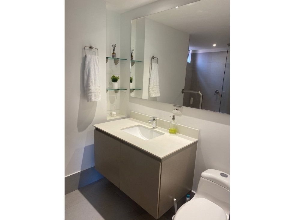 VENTA DE MODERNO APARTAMENTO EN SABANETA - San José. Unidad completa — foto 6