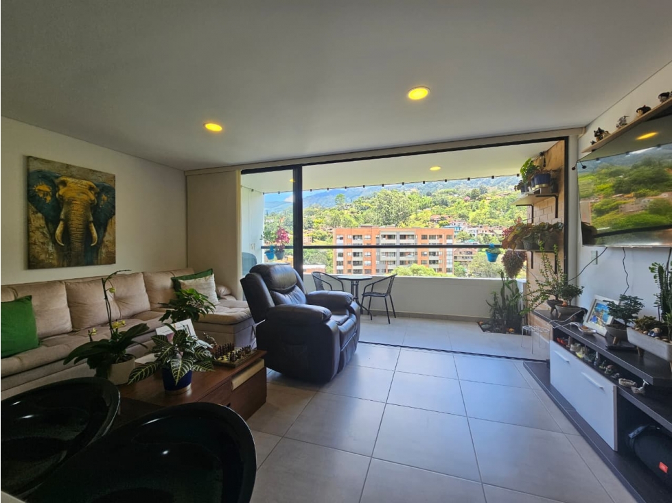 Vendo moderno apartamento en Envigado sector camino verde. — foto 5
