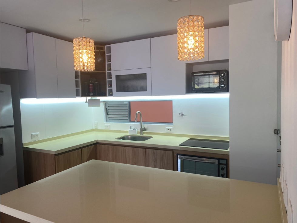 VENTA DE MODERNO APARTAMENTO EN SABANETA - San José. Unidad completa — foto 4