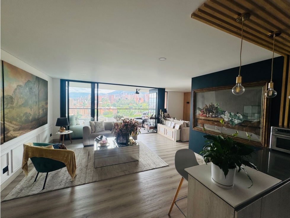 VENDO APARTAMENTO EN ENVIGADO, SECTOR LAS BRUJAS. — foto 2