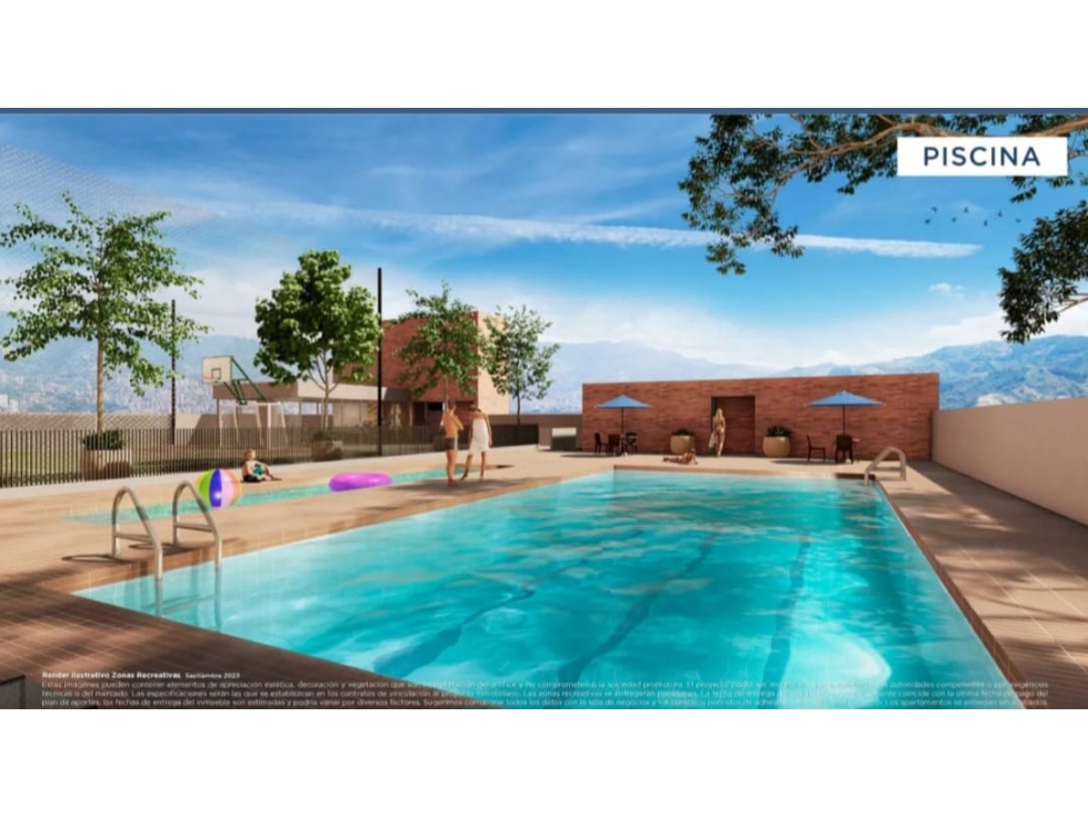 Venta apartamento VIS en CALASANZ para ESTRENAR. Excelente precio — foto 3