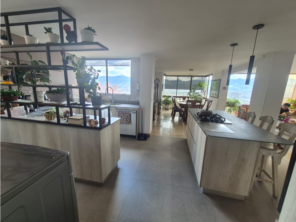 Vendo espectacular apartamento dúplex en El Poblado. — foto 5