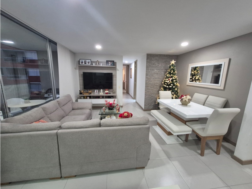 Vendo moderno apartamento en Itagüí, sector Suramérica. — foto 4