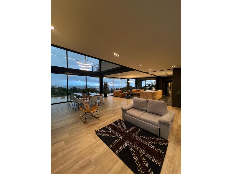 VENDO MODERNA CASA MODERNA EN PARCELACIÓN DE ENVIGADO CON VISTA. — foto 5