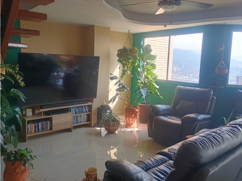 Vendo espectacular PENTHOUSE en Sabaneta, sector Aves María. — foto 6