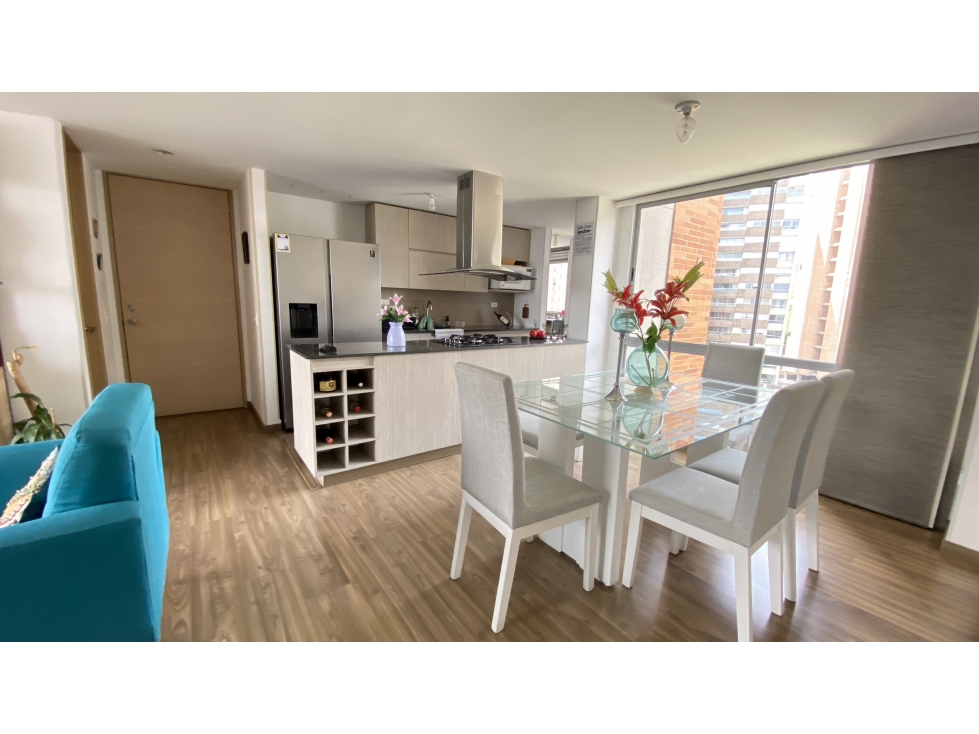 VENTA DE MODERNO APARTAMENTO EN CUMBRES - ENVIGADO. UNIDAD COMPLETA — foto 6