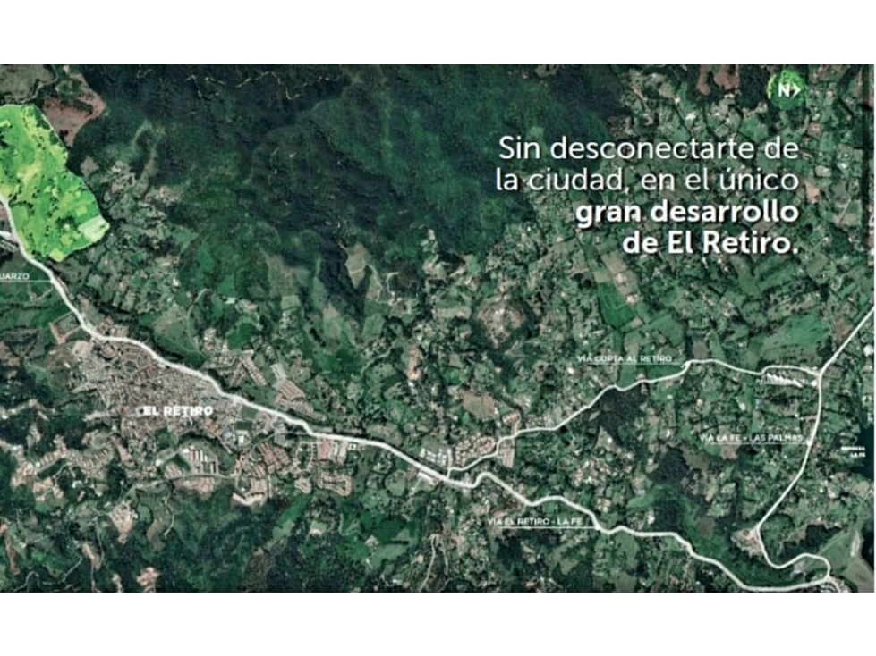 Venta LOTE en El Retiro, unidad La Argentina. OPORTUNIDAD — foto 2