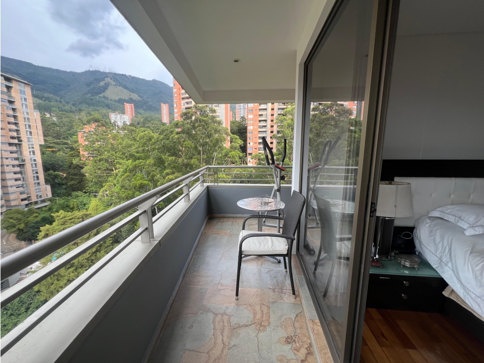 Venta apartamento en el Poblado, sector la concha, las Santas — foto 4