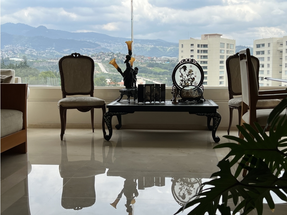 DEPARTAMENTO EN VENTA FRONDOSO LOMAS COUNTRY HUIXQUILUCAN - 1