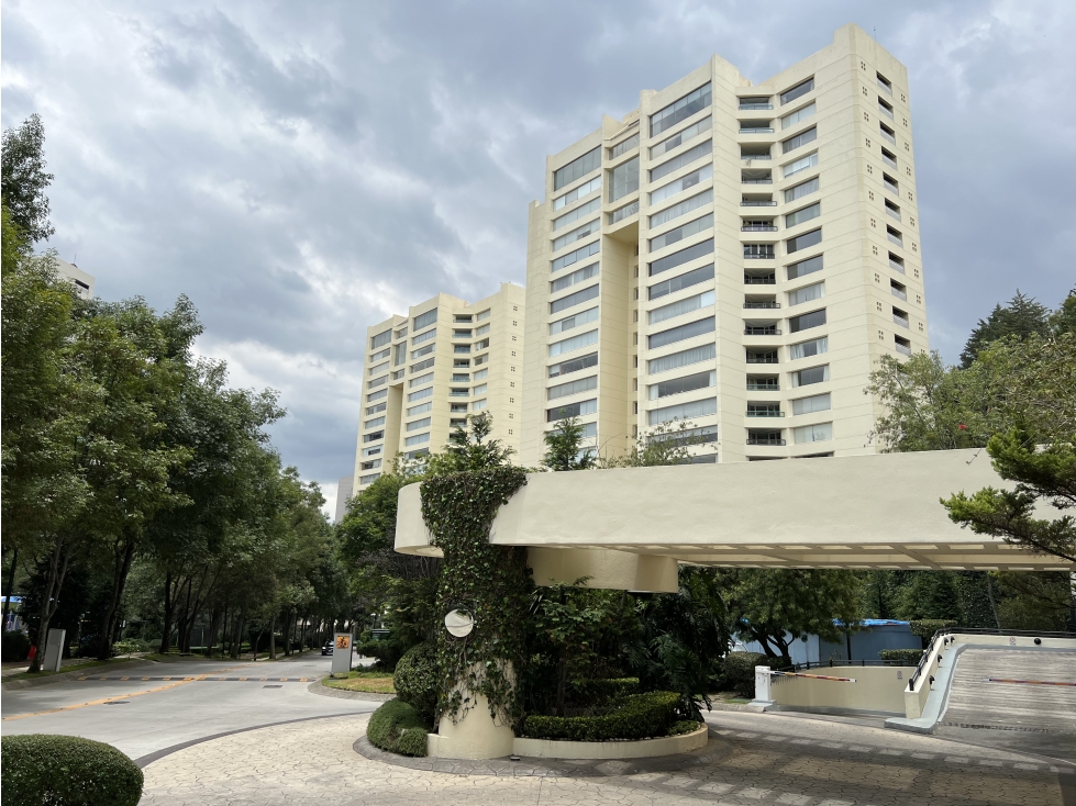 DEPARTAMENTO EN VENTA FRONDOSO LOMAS COUNTRY HUIXQUILUCAN - 2