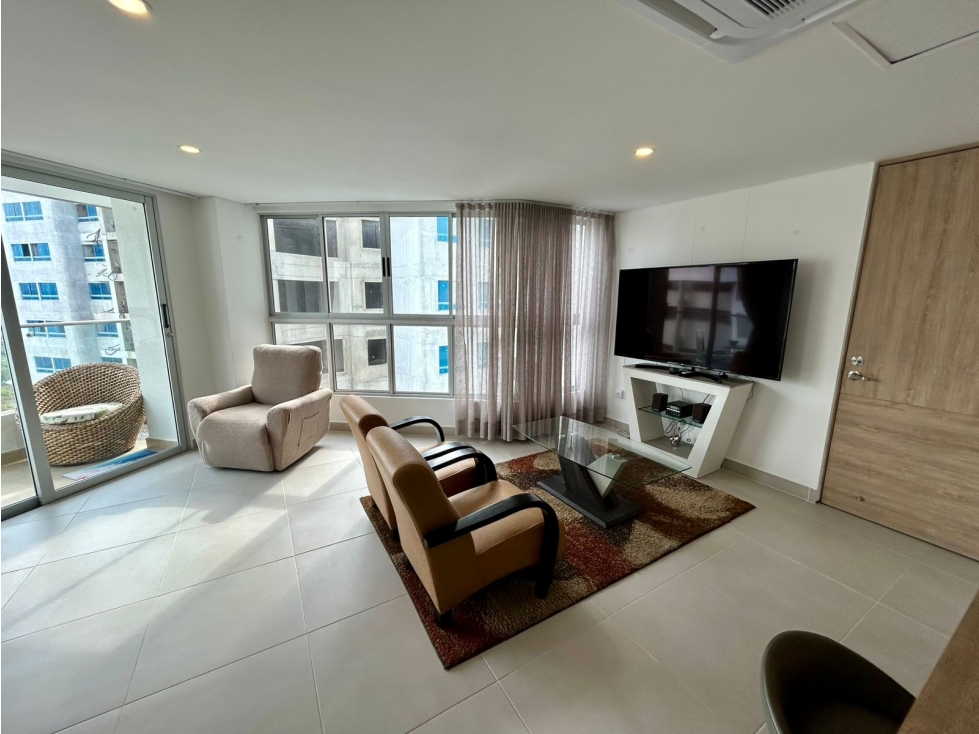ARRIENDO APARTAMENTO AMOBLADO EN CIELO MAR CARTAGENA — foto 4