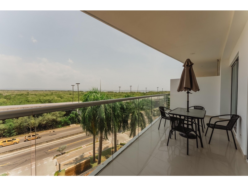 VENDO O ARRIENDO APARTAMENTO EN MORROS EPIC LA BOQUILLA — foto 4