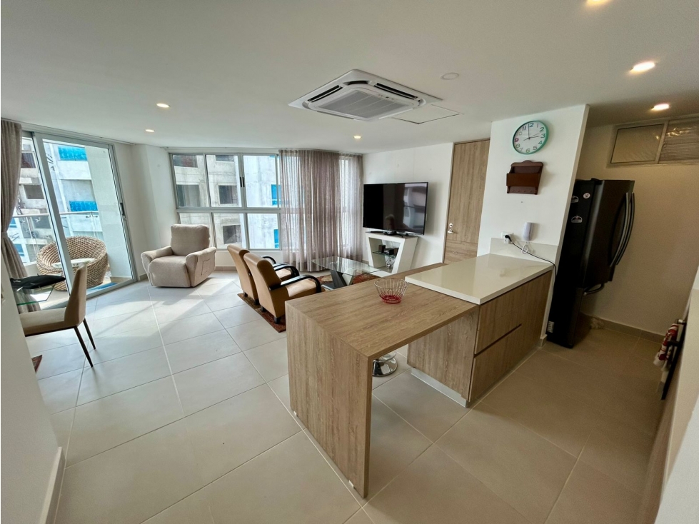 ARRIENDO APARTAMENTO AMOBLADO EN CIELO MAR CARTAGENA — foto 5