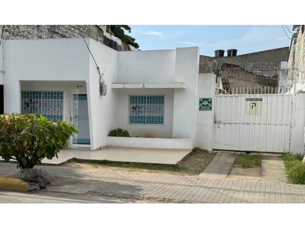 VENDO CASA DE 400m2 en CASTILLETE CARTAGENA BOLIVAR