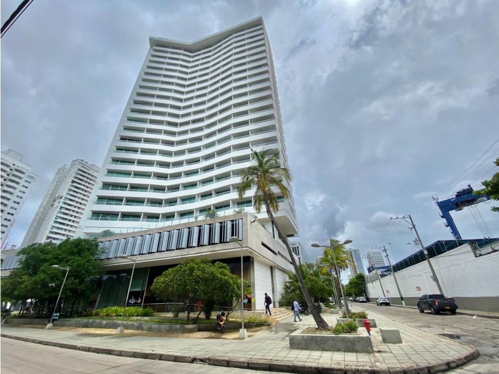 VENDO OFICINA EN EL EDIFICIO TIWNS BAY EN MANGA CARTAGENA