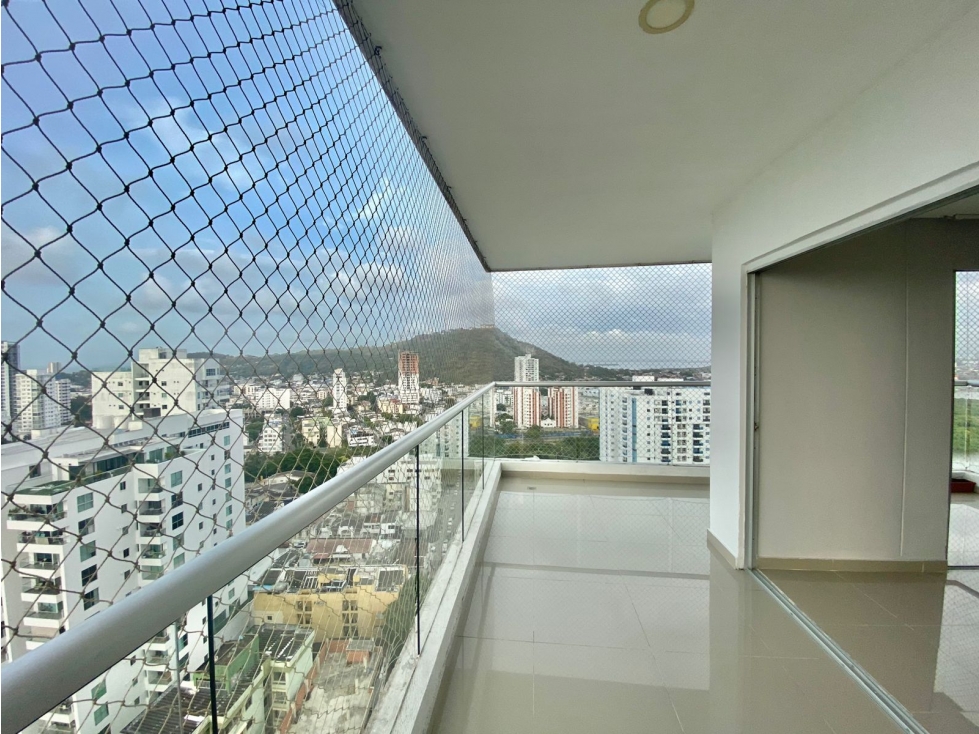 VENDO O ARRIENDO APARTAMENTO EN MANGA CARTAGENA A