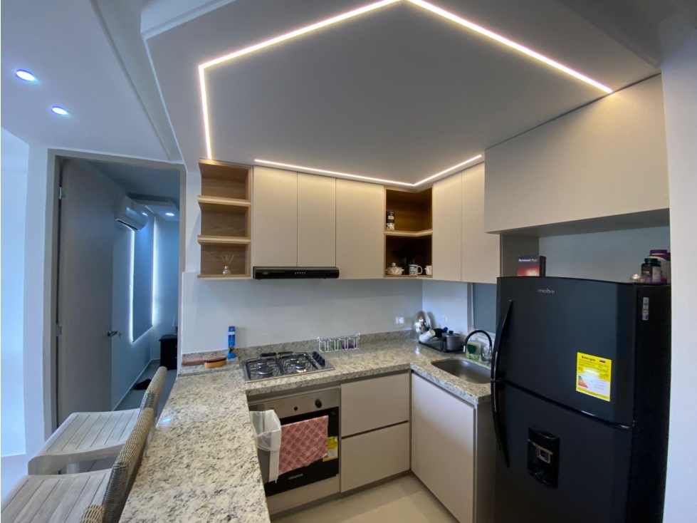 ARRIENDO APARTAMENTO DE DOS ALCOBAS EN SERENA DEL MAR — foto 3