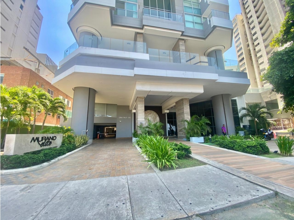 VENTA O ARRIENDO APARTAMENTO AMOBLADO EN MURANO ELITE — foto 4